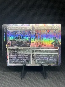 Dollmaker's Shop Porcelain Gallery (Borderless) Duskmourn: House of Horror... - Image 1