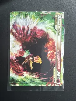 Pokemon Ho-Oh LEGEND Rare Holo Card 2010 HeartGold SoulSilver HGSS #SL5 - Image 3