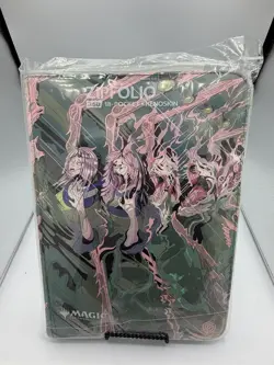 Xenoskin Zipfolio 360: Magic: The Gathering - Duskmourn Series - Mirror Room - Image 1