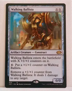 MTG Walking Ballista Jumpstart 2022 #806 Regular Near Mint - Image 1