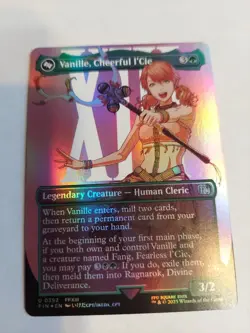Vanille, Cheerful l'Cie (Borderless) Final Fantasy Foil - Image 1