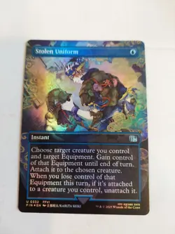 Stolen Uniform (Borderless) Final Fantasy Foil - Image 1
