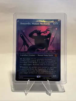 Donatello, Mutant Mechanic (Borderless) Teenage Mutant Ninja Turtles Foil - Image 1