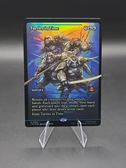 Turtles in Time (Showcase) Teenage Mutant Ninja Turtles Foil - Image 1