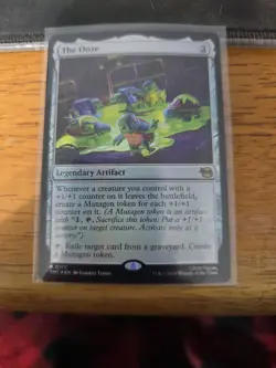 The Ooze Teenage Mutant Ninja Turtles Foil - Image 1