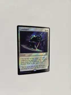 ContinueU (Surge Foil) #7 Teenage Mutant Ninja Turtles Foil - Image 3