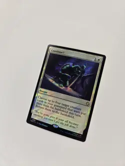 ContinueU (Surge Foil) #7 Teenage Mutant Ninja Turtles Foil - Image 4