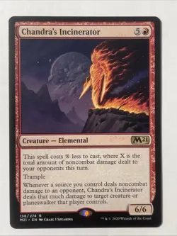 Chandra's Incinerator Core Set 2021 Regular - Image 1