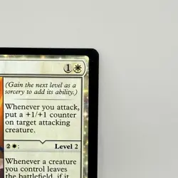 Leader's Talent 0013 TMNT Secret Lair MTG White Enchantment Class Foil Rare - Image 4