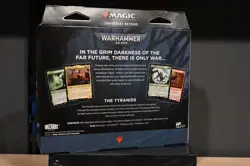 MTG Universes Beyond: Warhammer 40K - Tyranid Swarm Commander Deck - New Sealed - Image 2