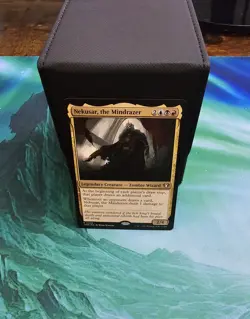 ELITE Nekusar, the Mindrazer Wheels Commander Deck EDH MTG Magic the Gathering - Image 1