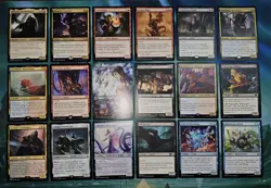 ELITE Nekusar, the Mindrazer Wheels Commander Deck EDH MTG Magic the Gathering - Image 5