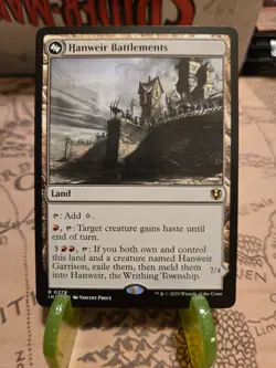 MTG Hanweir Battlements Innistrad Remastered Regular Rare NM - Image 1