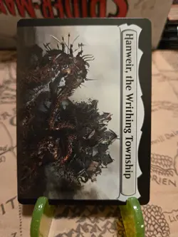 MTG Hanweir Battlements Innistrad Remastered Regular Rare NM - Image 2