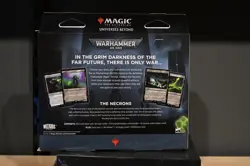 MTG Universes Beyond: Warhammer 40K Commander “Necron Dynasties” Deck - Sealed! - Image 2