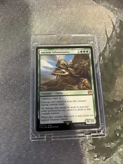 MTG Ancient Adamantoise - FINAL FANTASY (FIN) #172 Magic the Gathering - Image 3
