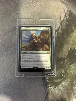 MTG Ancient Adamantoise - FINAL FANTASY (FIN) #172 Magic the Gathering - Image 4