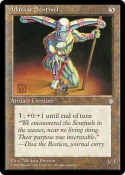 ADARKAR SENTINEL mtg NM Ice Age 1 Unc - Image 1