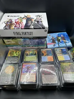 1200+ MTG Lot Modern Horizons Final Fantasy Lorwyn All Rarities - Image 1