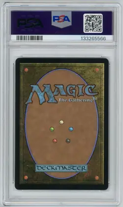 2025 MTG FINAL FANTASY BORDERLESS #0406 TRAVELING CHOCOBO PSA 10 - Image 2