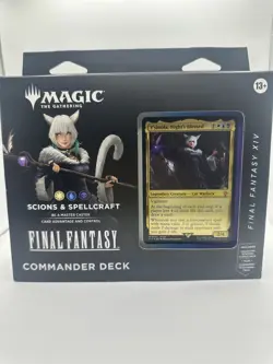 MTG - Magic Final Fantasy XIV Commander Deck Sealed -Y'shtola, Nights Blessed - Image 1