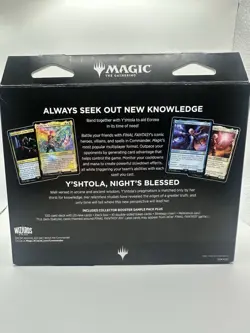 MTG - Magic Final Fantasy XIV Commander Deck Sealed -Y'shtola, Nights Blessed - Image 2