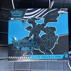Pokemon Scarlet & Violet Black Bolt Elite Trainer Box Zekrom - Image 1