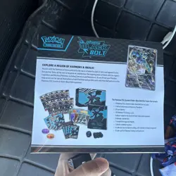 Pokemon Scarlet & Violet Black Bolt Elite Trainer Box Zekrom - Image 3