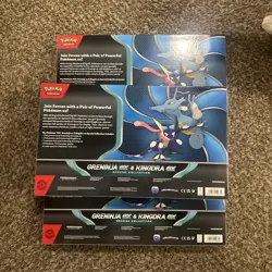 Pokemon Greninja EX and Kingdra EX Special Collection Box – Sealed – Lot of 3 - Image 2