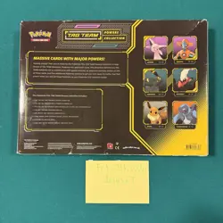 Pokemon TAG TEAM Powers Collection Umbreon & Darkrai GX - Image 2