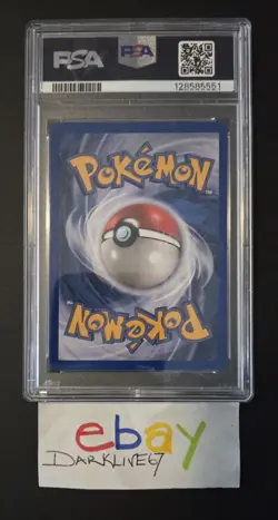 Pokemon 1999 Base Unlimited Zapdos 16/102 HOLO Graded PSA NM-MINT 8 - Image 2