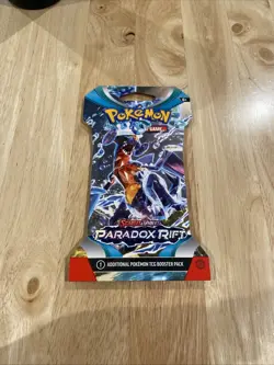 SEALED - PARADOX RIFT Pokemon Scarlet & Violet- Sleeved Booster Packs (c) - Image 2