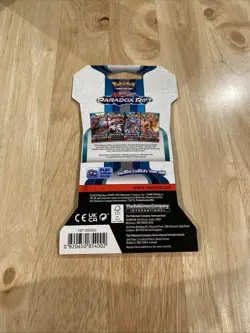 SEALED - PARADOX RIFT Pokemon Scarlet & Violet- Sleeved Booster Packs (c) - Image 4