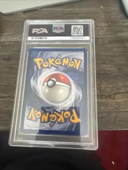 Pokemon Lapras 1st Edition Holo- PSA Grade 8 - Image 2