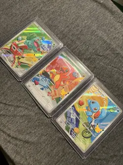 Pokemon TCG First Partner Illustration Collection, Series 1 Kanto GEN 1 Starters - Image 3