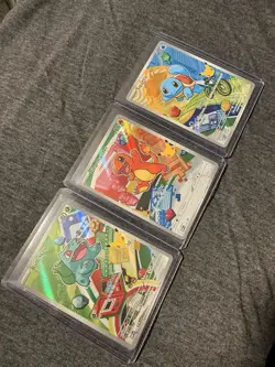 Pokemon TCG First Partner Illustration Collection, Series 1 Kanto GEN 1 Starters - Image 4