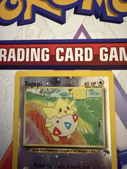 2011 Pokemon Southern Islands Togepi Reverse Holo 4/18 READ!! 🔥 - Image 2