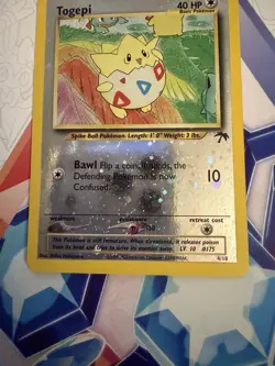 2011 Pokemon Southern Islands Togepi Reverse Holo 4/18 READ!! 🔥 - Image 3
