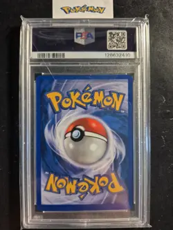 First Edition 2000 Pokemon Neo Genesis 13/111 Skarmory Holo PSA NM-MT 8 - Image 2