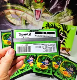 Dragon Ball Super card game 2023 Ultra Premium Green Chrome Broly Booster Pack - Image 3