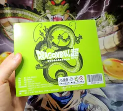 Dragon Ball Super card game 2023 Ultra Premium Green Chrome Broly Booster Pack - Image 5