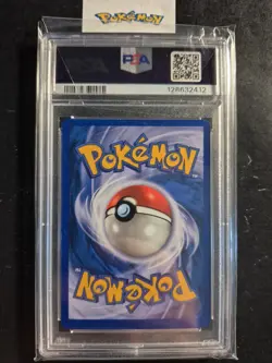 First Edition 2000 Pokemon Neo Genesis 19/111 Metal Energy Holo PSA NM-MT 8 - Image 2