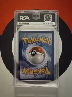 Pokemon Mewtwo EX Full Art Ultra Rare Holo 158/162 Breakthrough PSA 7 - Image 2