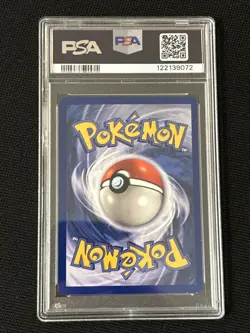 Pokemon Aerodactyl 1/62 (1st Edition) Fossil Holo (Fresh Grade) *PSA 8* - Image 2