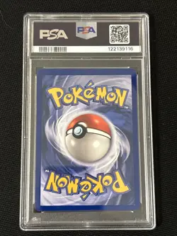 Pokemon Hypno 8/62 (1st Edition) Fossil Holo (Fresh Grade) *PSA 8* - Image 2