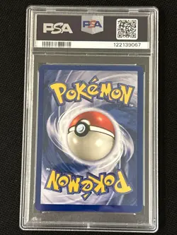 Pokemon Vileplume 15/64 (1st Edition) Jungle Holo (Fresh Grade) *PSA 8* - Image 2