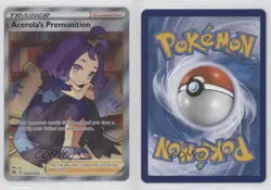 Full Art - Acerola's Premonition Pokemon Brilliant Stars Trainer Gallery #TG24 - Image 3