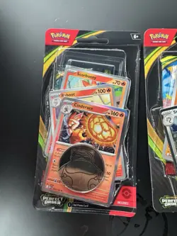 ALL 4 Pokemon Perfect Order Checklane Blister Packs W/All 10 Exclusive Promos!! - Image 3