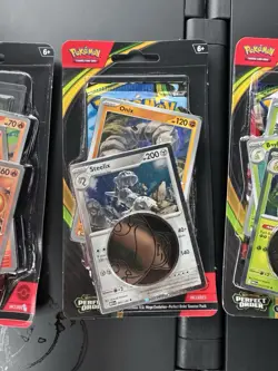 ALL 4 Pokemon Perfect Order Checklane Blister Packs W/All 10 Exclusive Promos!! - Image 4