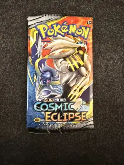 Pokemon TCG Sun & Moon Cosmic Eclipse Booster Pack Brand New Sealed & Unweighed 820650805899 - Image 2